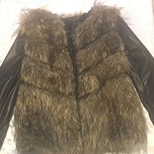 Fur jacket